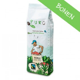 Puro Fairtrade coffee BEANS NOBLE 4 x 250 g 