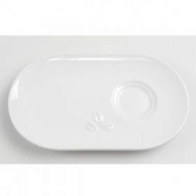 Design saucer oval ristretto 6,5 cl x 12 pcs