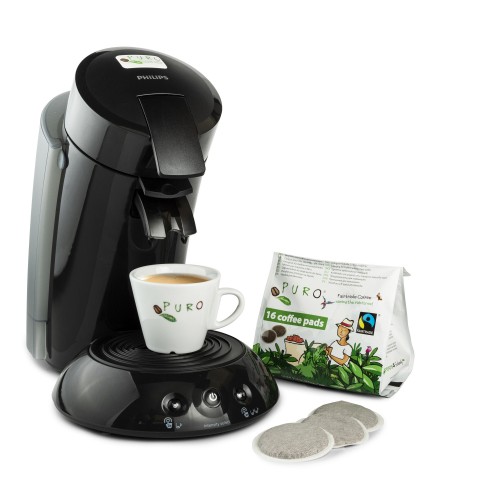 Koffiezetapparaat Met Pads Fairtrade Label | Puro Webshop