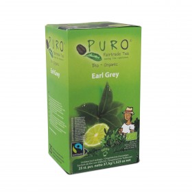 Puro Fairtrade Tee Earl Grey BIO 1 x 25 st