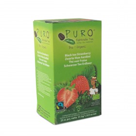 Puro Fairtrade Tee Strawberry 1 x 25 st