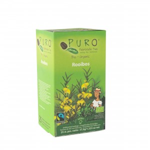 Puro Fairtrade tea ROOIBOS BIO 1 x 25 pcs