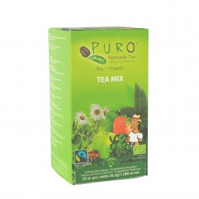 Puro Fairtrade Tee MIX BIO 1 x 25 st
