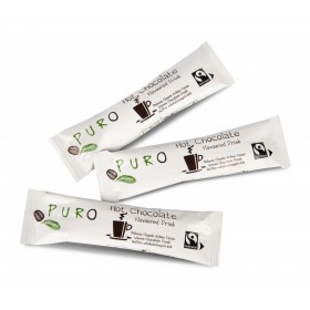 Puro Fairtrade Instant Schoko Drink (100 Sachets)
