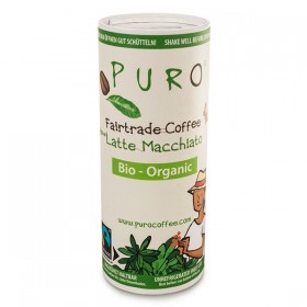 Puro Fairtrade Bio Latte Macchiato (12 pcs)
