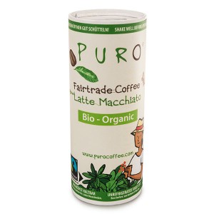 Puro Fairtrade Bio Latte Macchiato (12 st.)