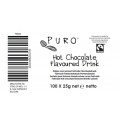 Puro Fairtrade instant chocodrink (100 zakjes) 