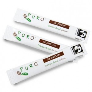 Puro Fairtrade coffee sticks FREEZE-DRIED 250 pcs 