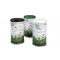 Promopack Puro coffee NOBLE  BEANS + coffee tin 